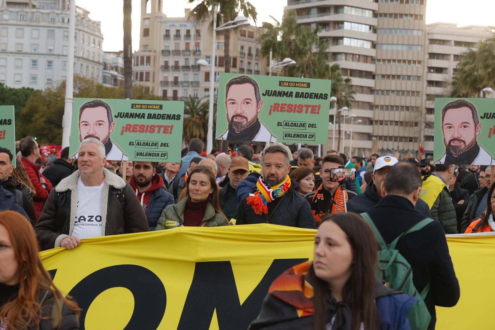 Galería: El valencianismo vuelve a manifestarse para la marcha de Lim