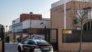 Archivo - El acuartelamiento de Rivas Vaciamadrid