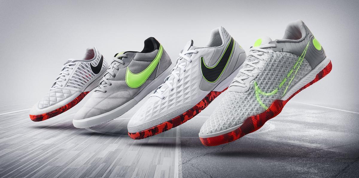 La gama Nike Football Platinum Pack