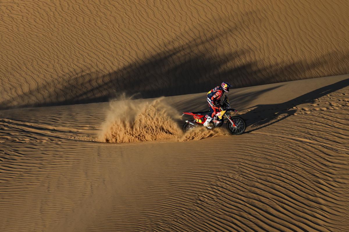 El australiano Daniel Sanders.