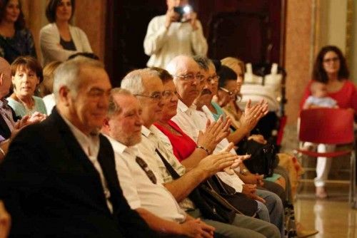 Homenaje a funcionarios jubilados en Murcia