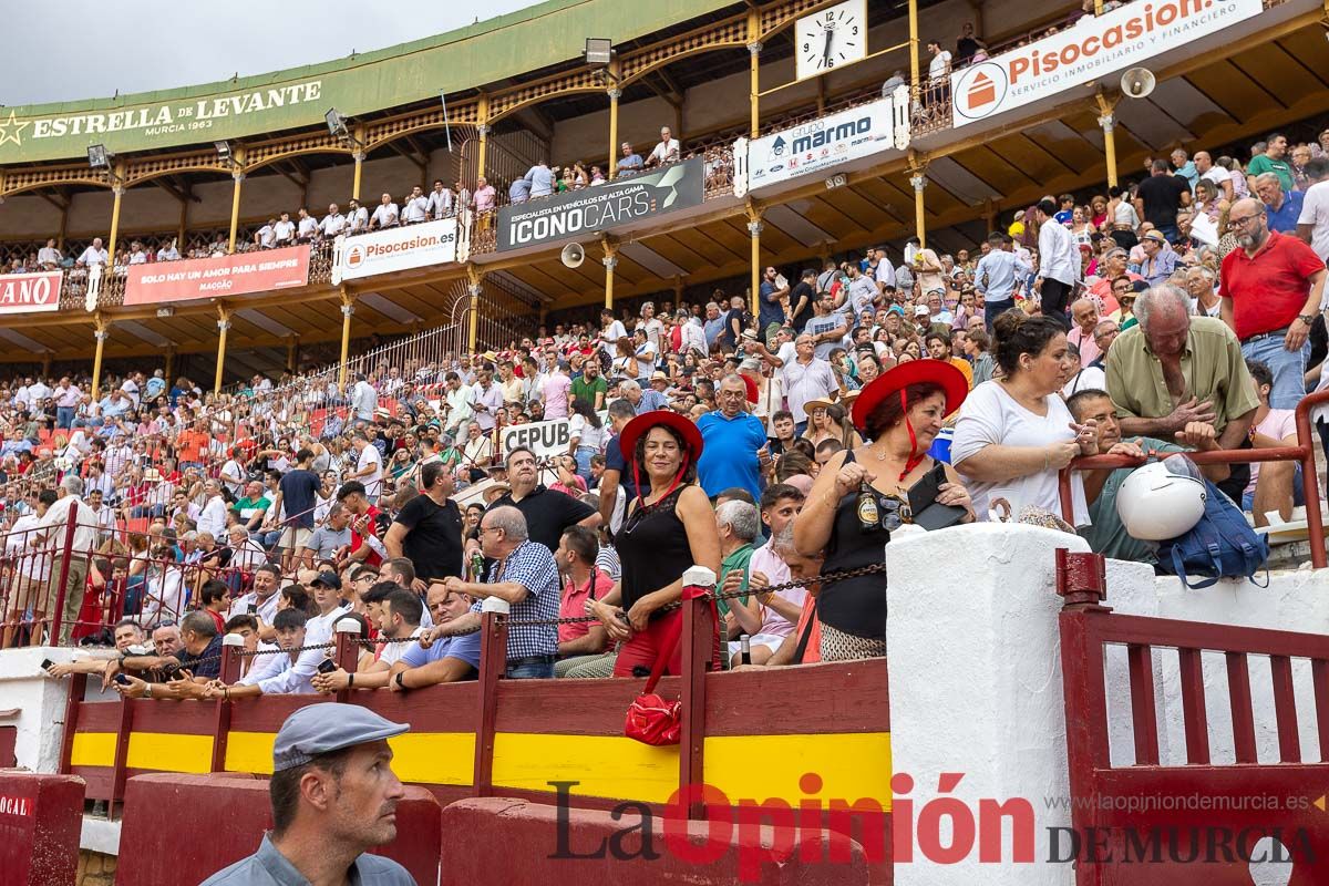 Así se ha vivido en los tendidos la segunda corrida de la Feria Taurina de Murcia