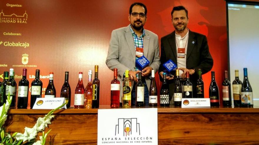 Los vinos ´Sabor a Málaga´, premiados en Fenavin