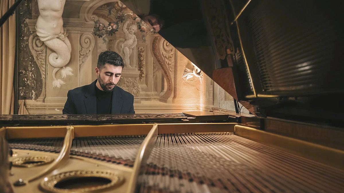 Ourense Alvaro Sieira pianista