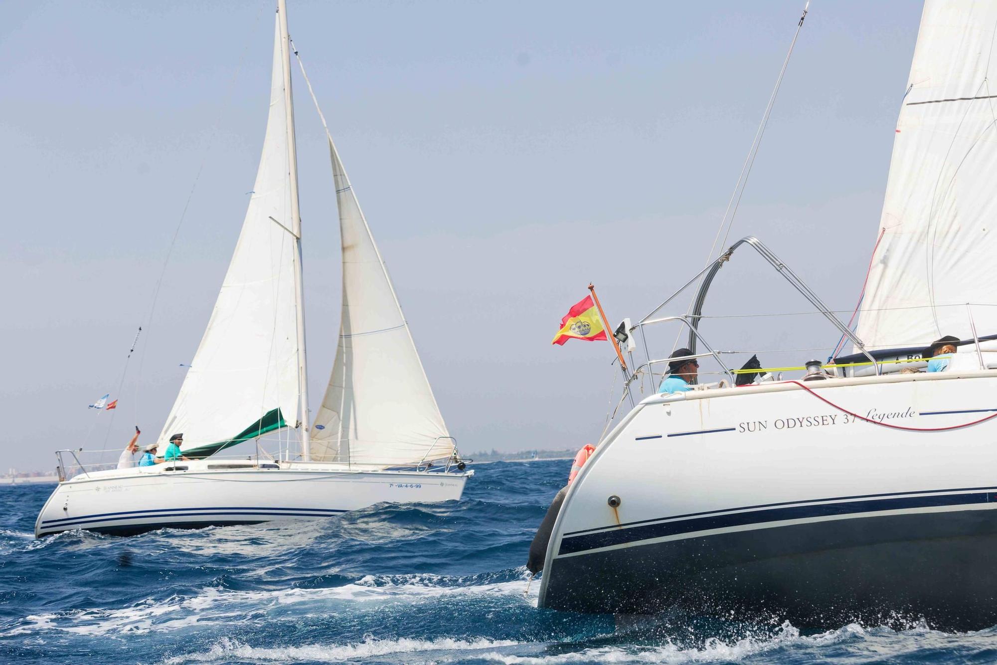 Las imágenes más espectaculares de la Regata Costa Azahar en Castellón