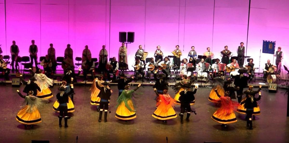 Fotografía del espectáculo producido por Renacer en 2024.