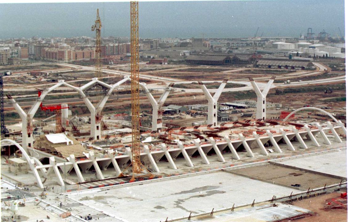 El Museo de las Ciencias cumple 20 años: así fue su construcción