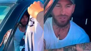 ¡Sergio Ramos se pronuncia sobre su última polémica!