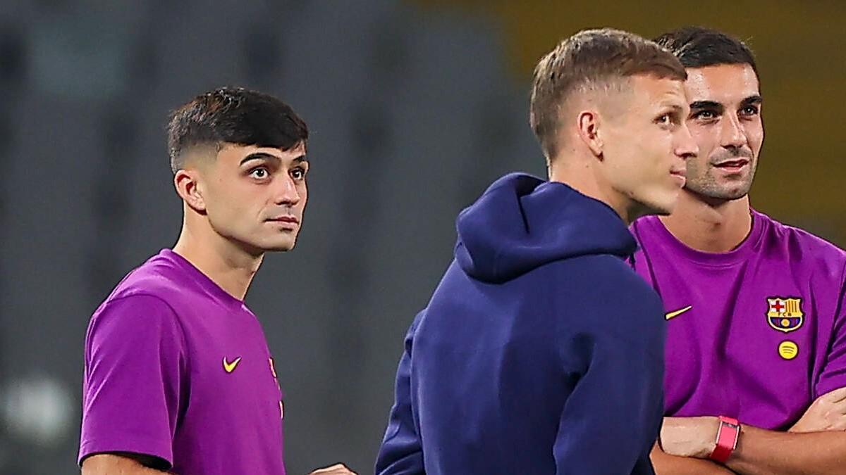 Olmo y Pedri son dos futbolistas mágicos