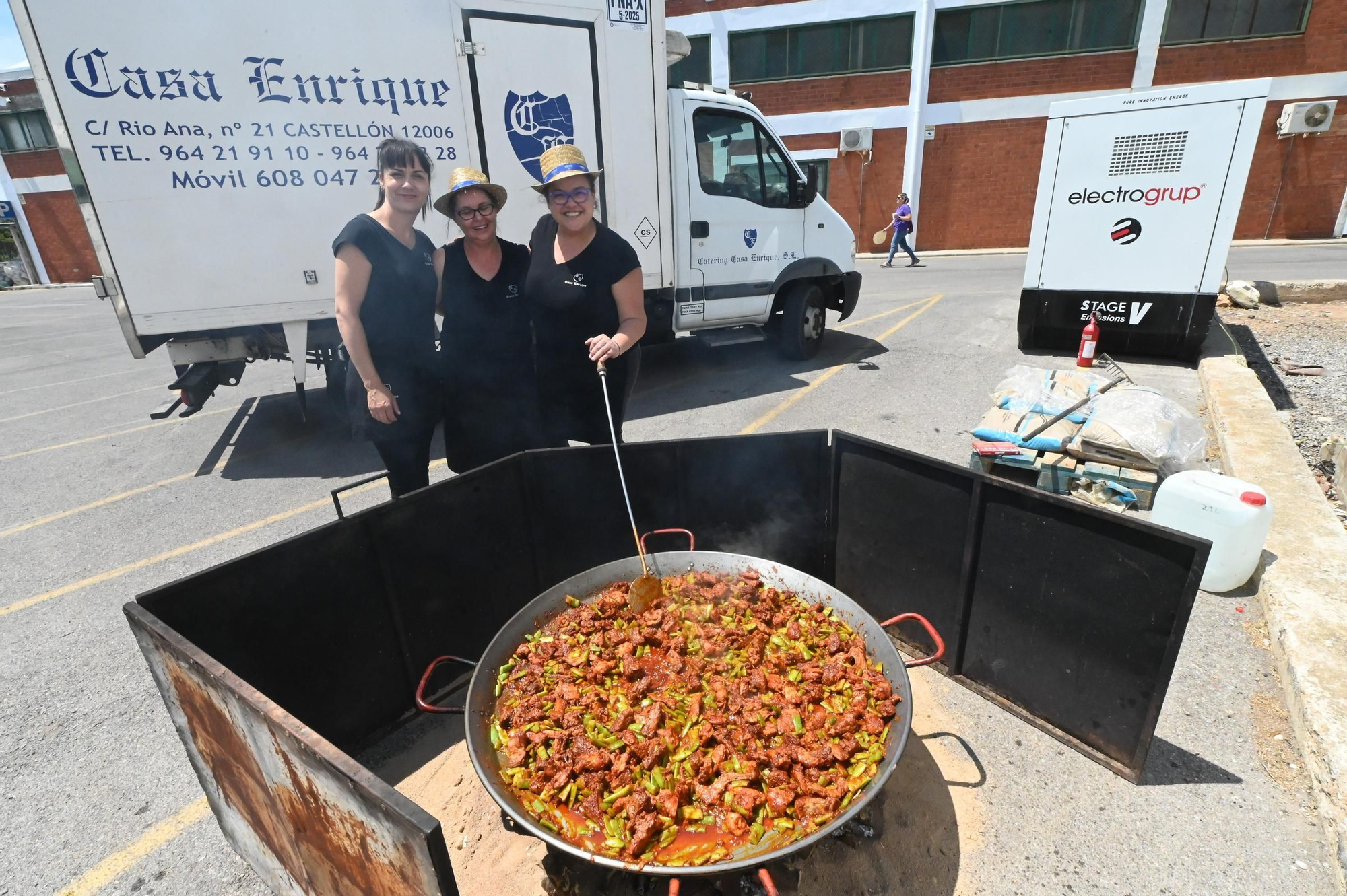 Búscate en la galería del segundo día de fiestas en Almassora