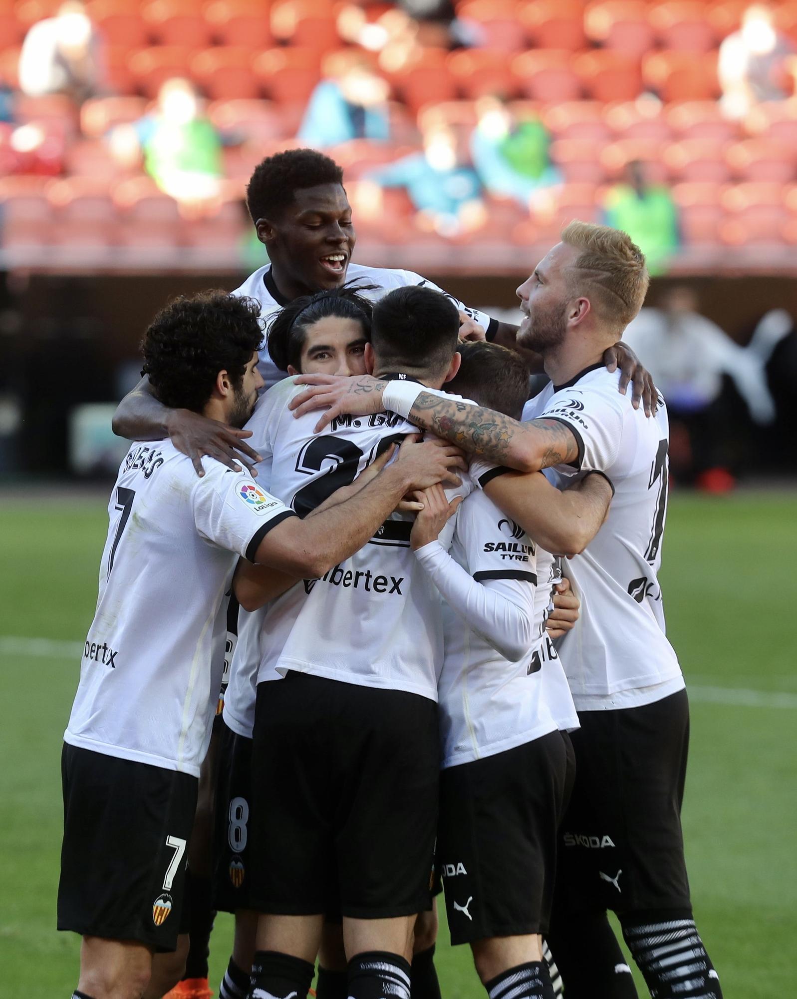 Valencia CF - Athletic de Bilbao (2-2)