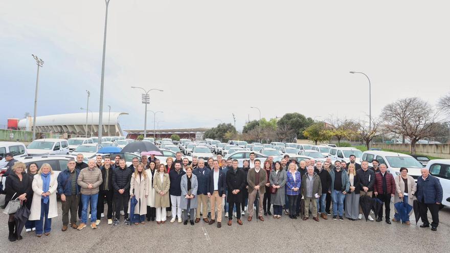 El Consell de Mallorca entrega 53 vehículos de emergencias a los ayuntamientos de la Part Forana