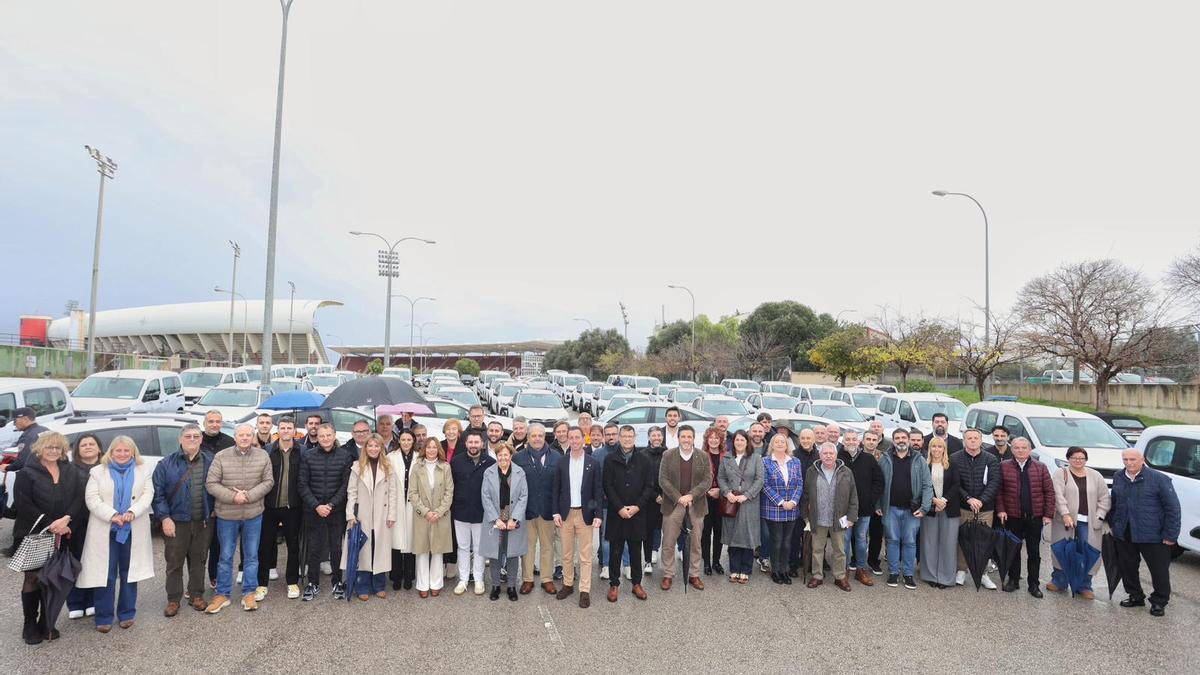 El Consell de Mallorca ha entregado 53 vehículos polivalentes para actuaciones de emergencia a todos los ayuntamientos de la Part Forana.