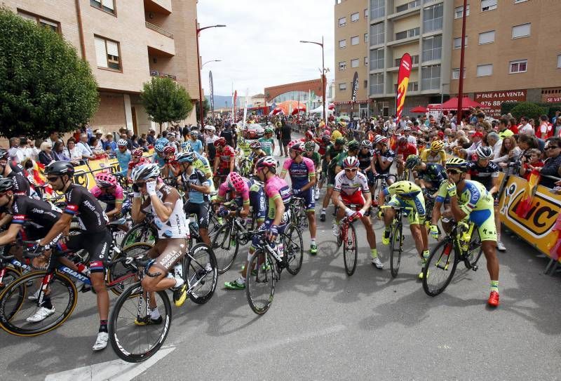 La vuelta pisa fuerte Aragón