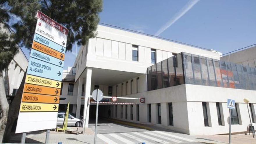 Rafael Méndez de Lorca, hospital donde se reconoció a la joven.