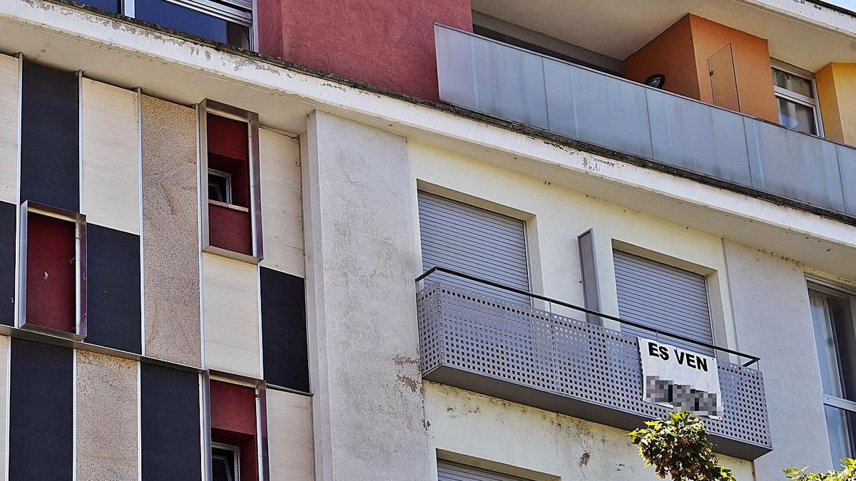 Un pis a la venda a Girona, en una imatge d’arxiu.  | MARC MARTÍ