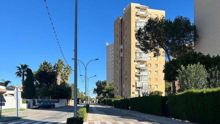 Campoamor en Orihuela Costa afronta un verano empantanado por obras