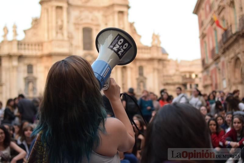 Concentración en Murcia para protestar por la sentencia a 'La Manada'