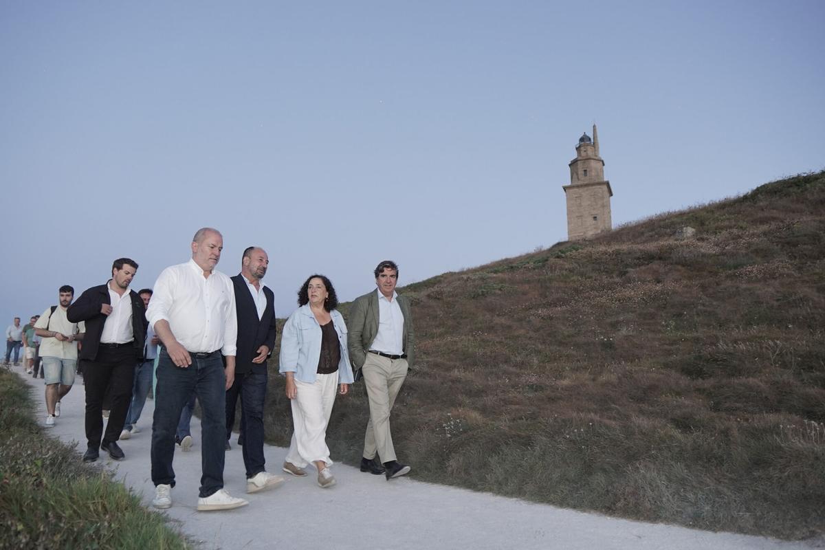 NUEVA ILUMINACION TORRE DE HERCULES