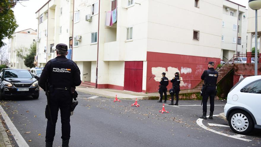 La policía busca al autor del disparo que mató a un hombre en Plasencia