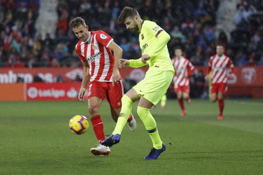 Les imatges del Girona - Barça