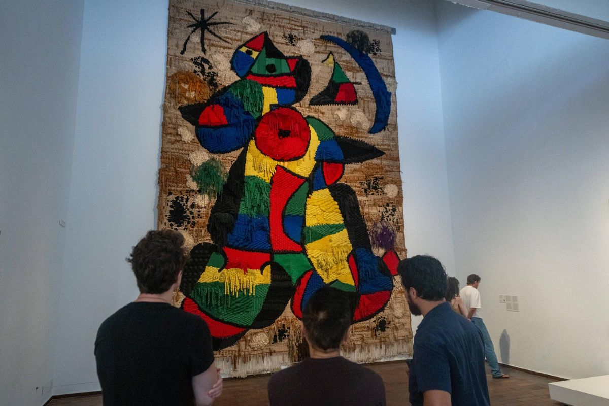 La Fundació Miró abre sus puertas en la fiesta de su 50º aniversario
