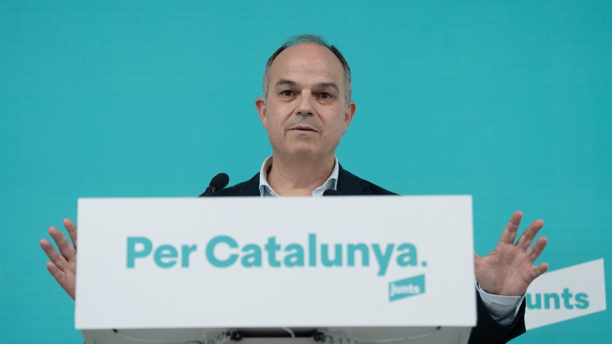 El secretario general de Junts, Jordi Turull.