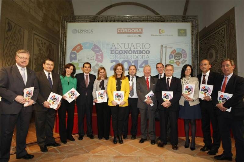 GALERÍA DE FOTOS: Diario CÓRDOBA presenta el 'Anuario Económico 2014'