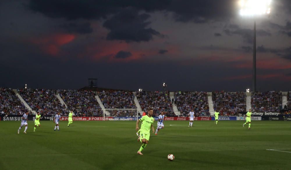 Leganés - Barça