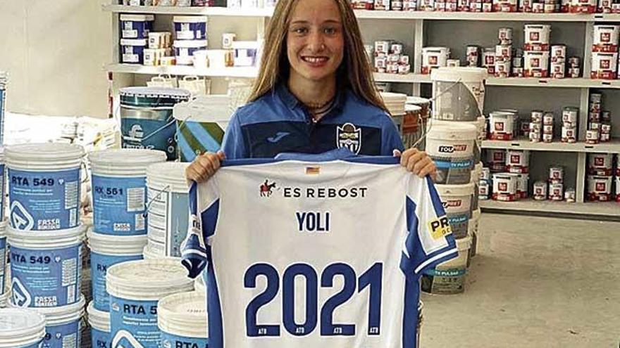 Yoli Bonnín Más garra para el Nacional