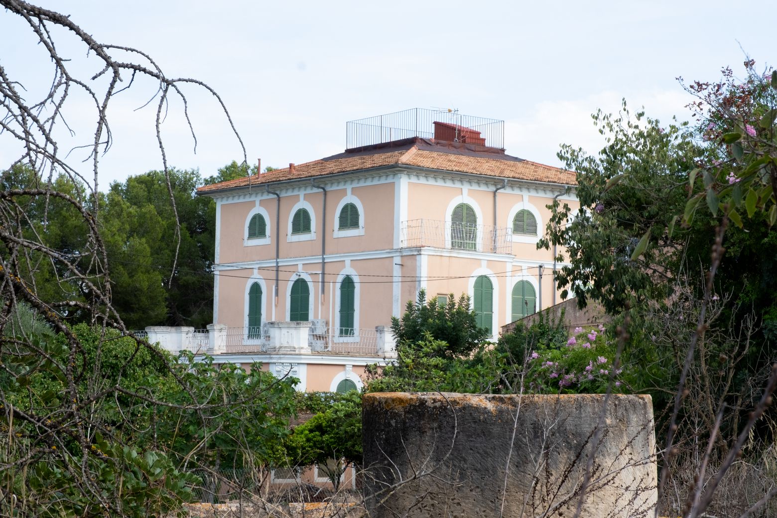 Las fotos de la histórica finca de Son Puigdorfila Nou, donde el Ayuntamiento de Palma construirá 542 viviendas