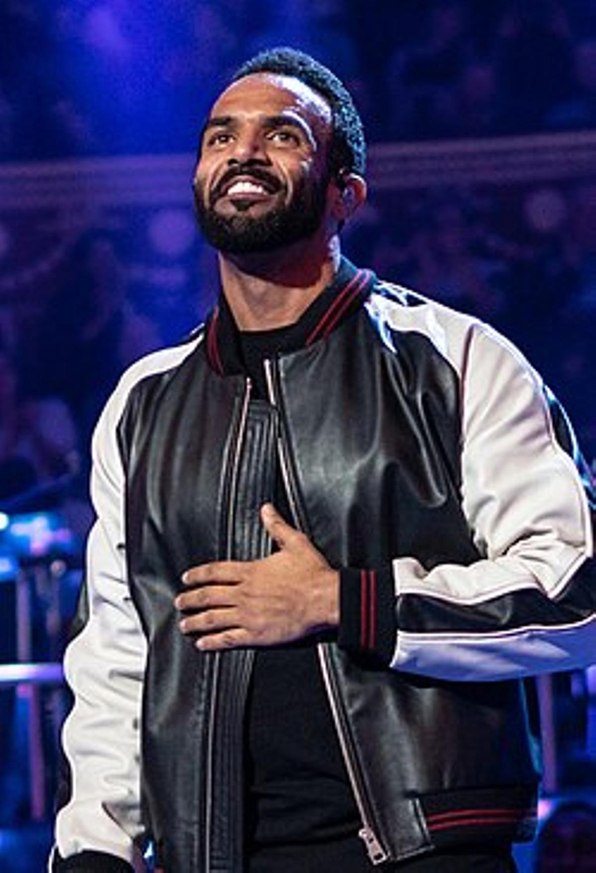 Craig David.