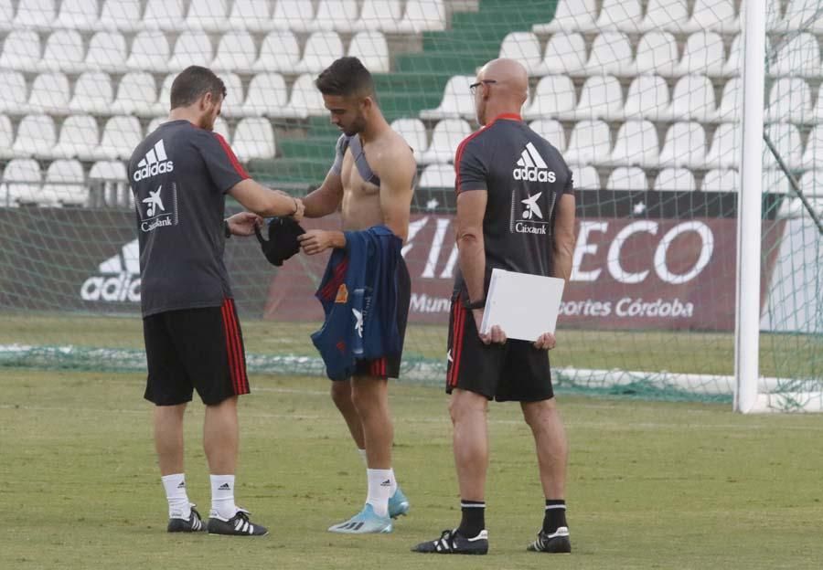 Entrenamiento de la Sub 21 en Córdoba