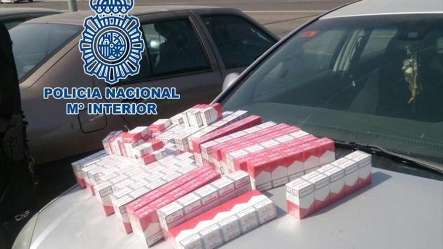 Más de ochenta denuncias por tabaco de contrabando en Extremadura