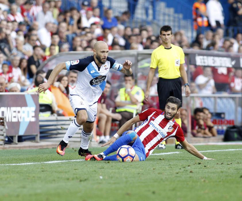 El Dépor cae por la mínima en el Calderón