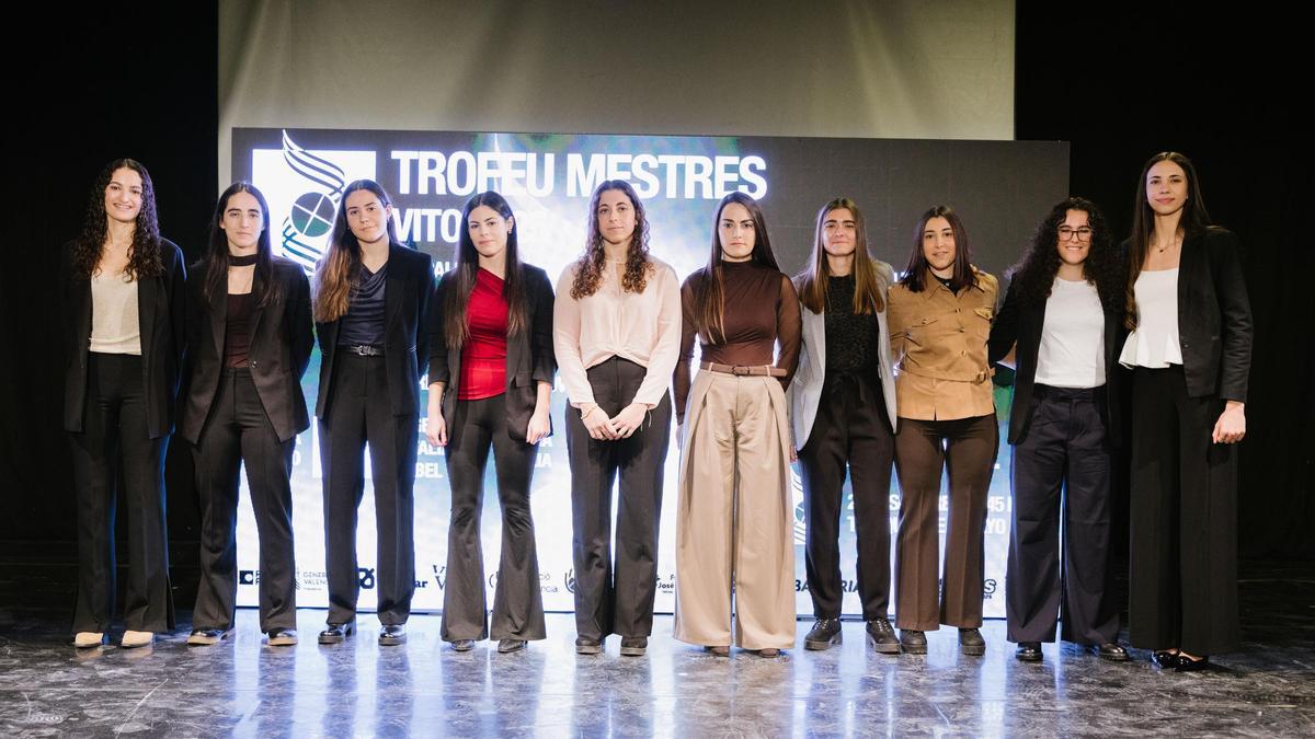 Trofeu Mestres de Raspall femení