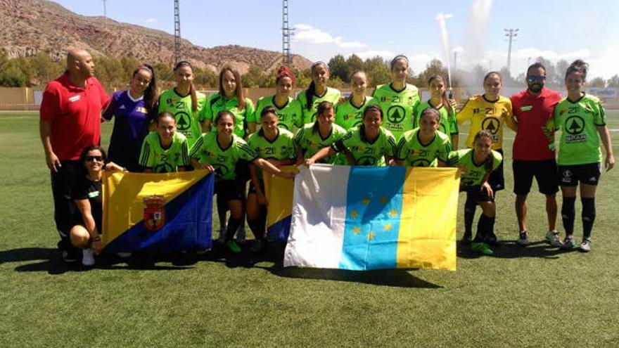 El Femarguín logra un empate sin goles contra el Lorca