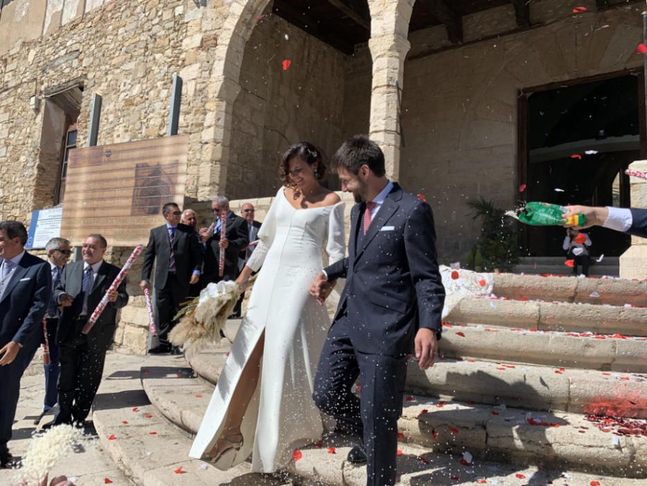 Boda de Sandra Gómez en Morella