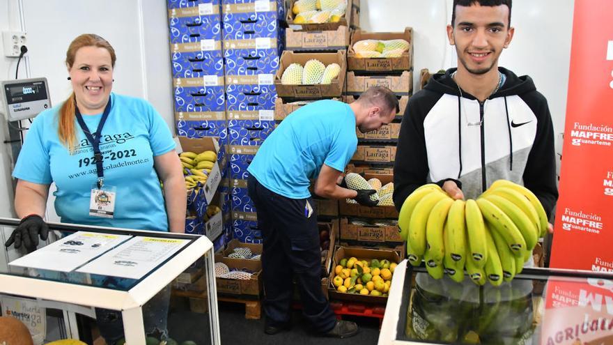 Abdellah Zaidane forma parte del proyecto &#039;Up to you&#039; con la colaboración de la Cooperativa Agrícola del Norte de Gran Canaria.