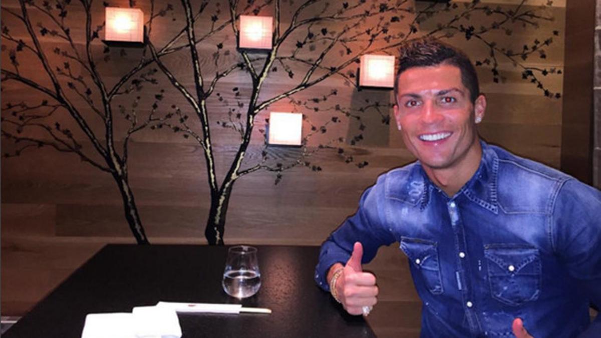 Cristiano Ronaldo triunfa en las redes sociales