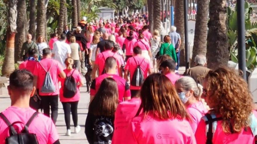 Marbella busca superar los 3.000 participantes en la carrera contra el cáncer