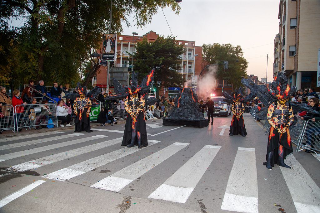 Las imágenes del gran desfile del Carnaval de Cabezo de Torres