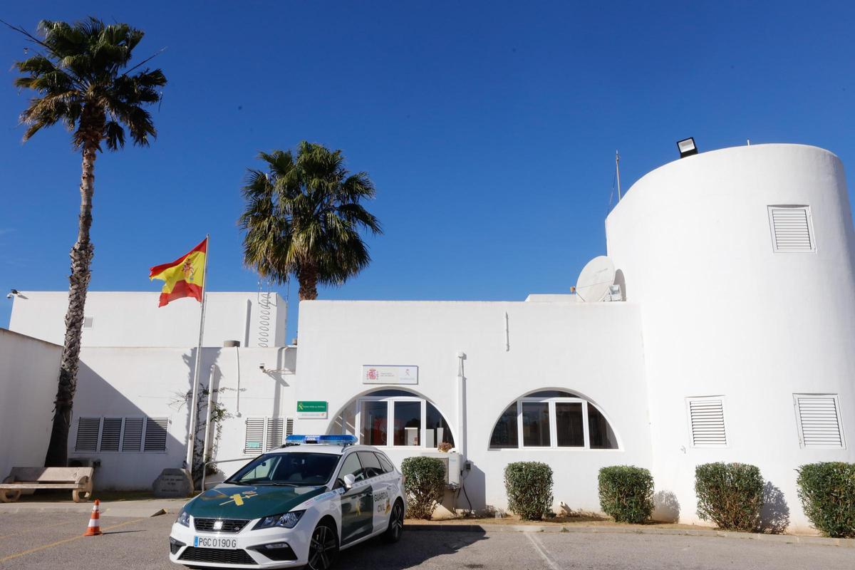 Cuartel de la Guardia Civil en Sant Antoni
