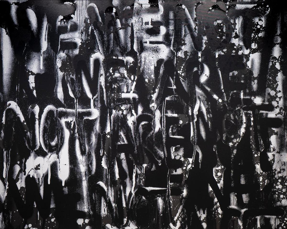 La exposición ‘Anthology’, del artista Adam Pendleton