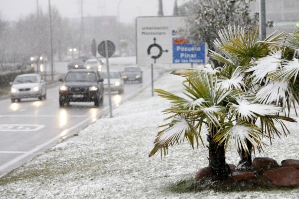 Temporal de nieve