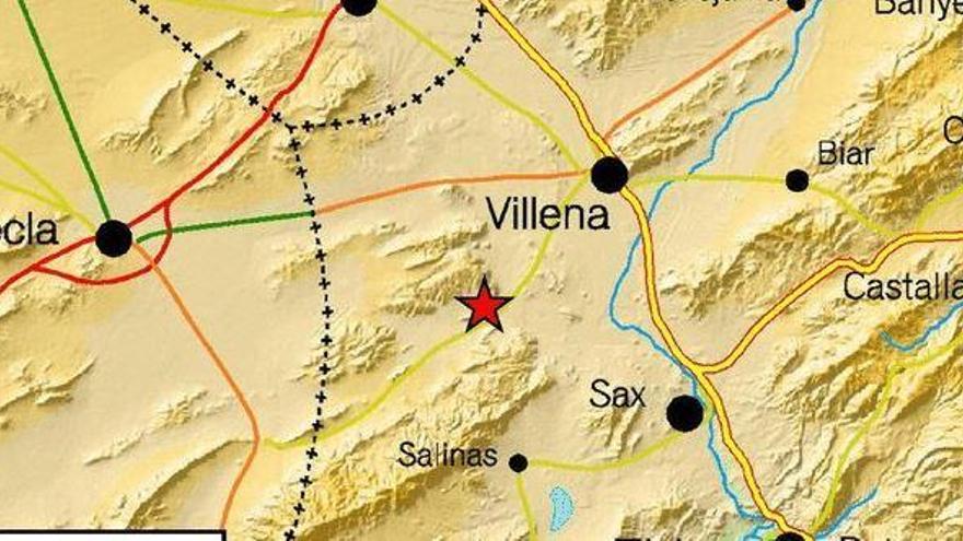 Salinas registra un seísmo con una magnitud de 2,7