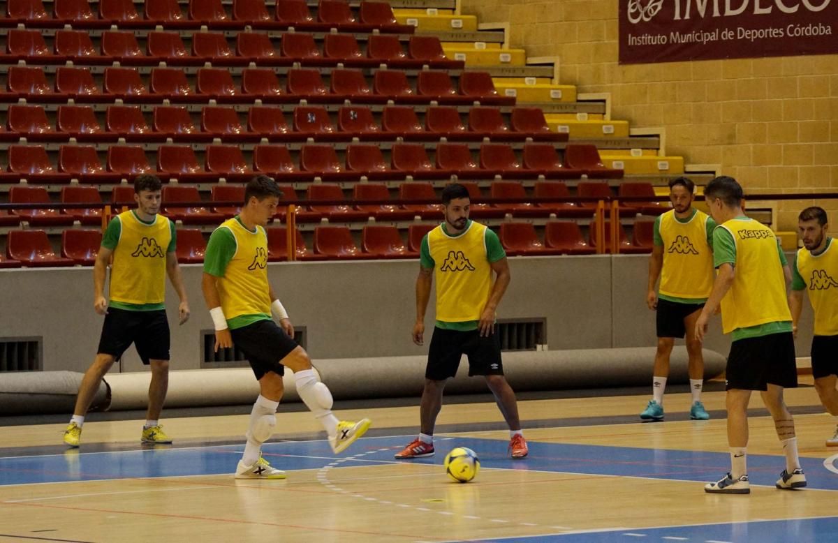 El Córdoba Futsal de Primera, echa a andar