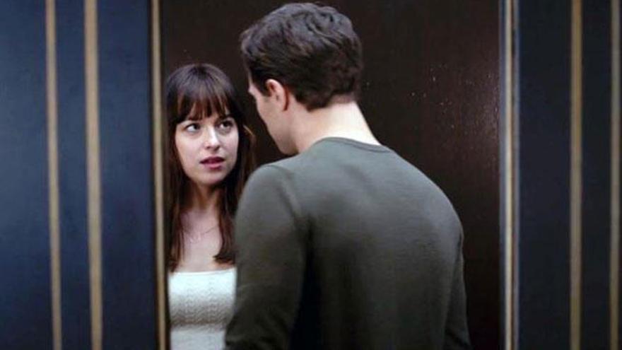 Fotograma de &#039;50 sombras de Grey&#039;.