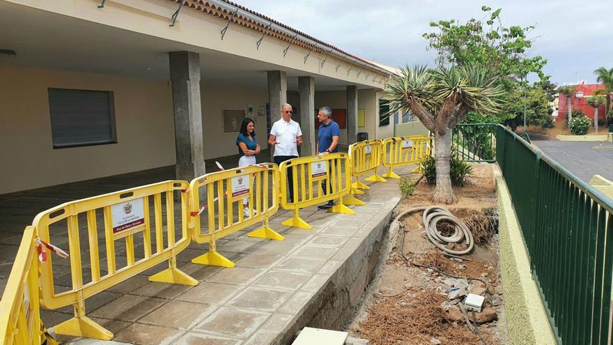 La Villa destina 600.000 euros a  las obras de mejora de los colegios públicos