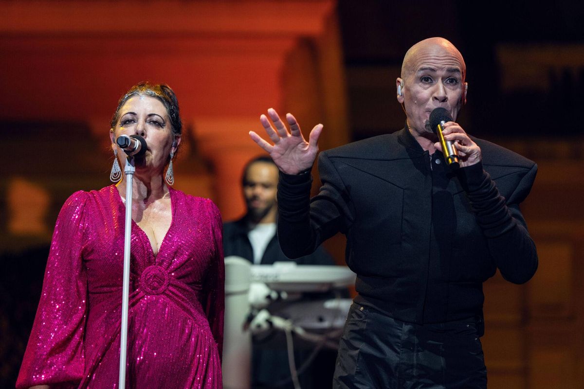 Concierto de The Human League en Les Nits de Barcelona